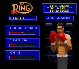 Boxing Legends of the Ring (SNES)