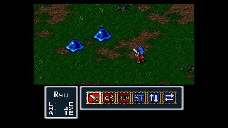 Breath of Fire (1993) (SNES)
