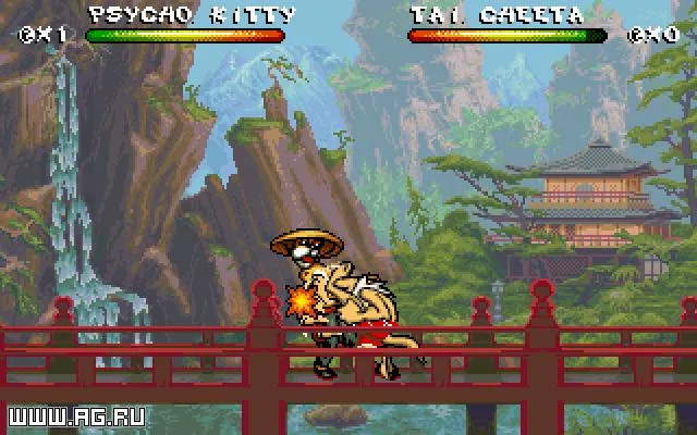 Brutal: Paws of Fury (SNES)