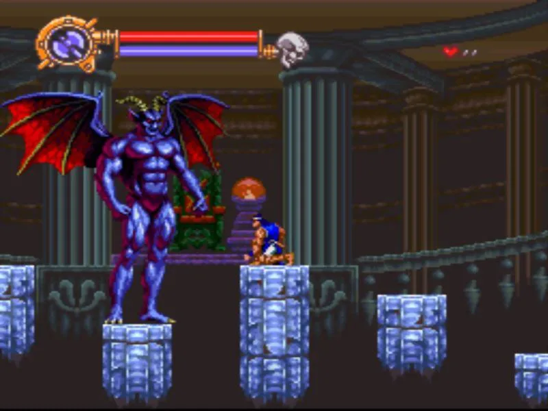 Castlevania: Dracula X (SNES)