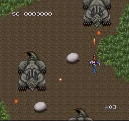 D-Force (1991) (SNES)