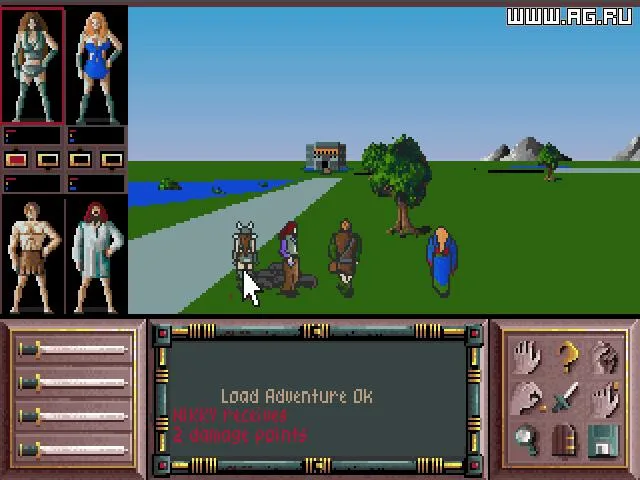 Drakkhen (SNES)