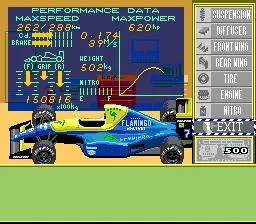 F1 ROC: Race of Champions (SNES)