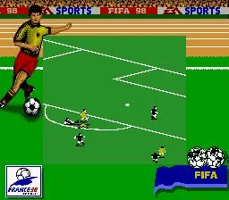 FIFA: Road to World Cup 98 (SNES)