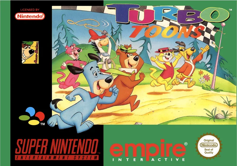 Hanna Barbera's Turbo Toons (SNES)