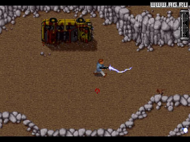 Jurassic Park (1993) (SNES)