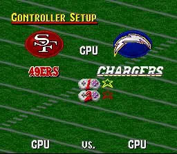 Madden NFL '96 (SNES)
