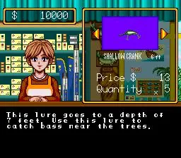 Mark Davis' The Fishing Master (SNES)