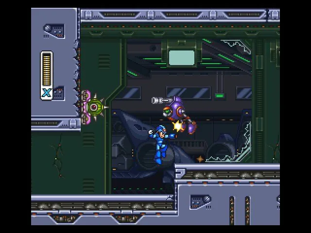 Mega Man X3 (1995) (SNES)