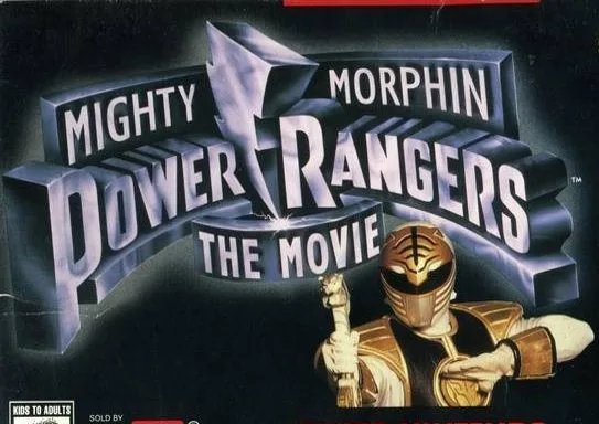 Mighty Morphin Power Rangers: The Movie (SNES)