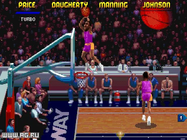 NBA Jam Tournament Edition (SNES)