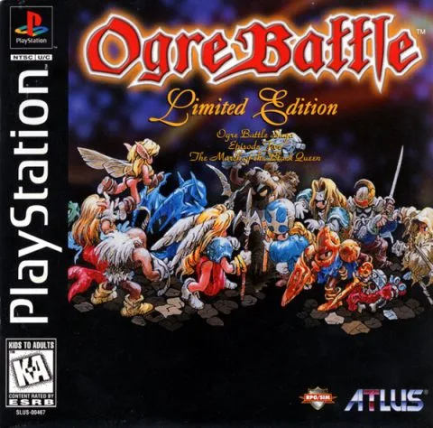 Ogre Battle: The March of the Black Queen (SNES)