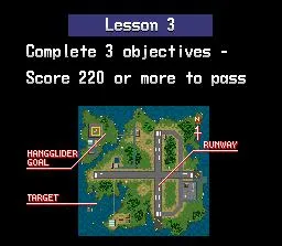 Pilotwings (1990) (SNES)