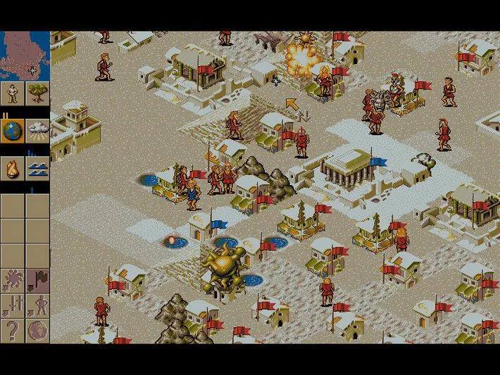 Populous 2: Trials of the Olympian Gods