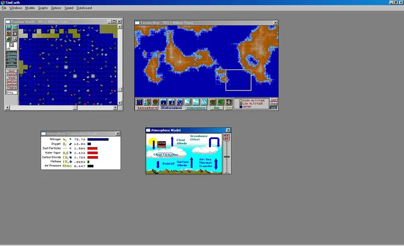 SimEarth (SNES)