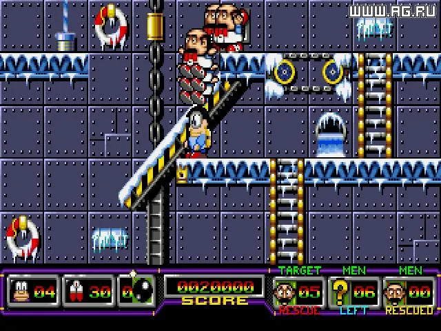 Sink or Swim (SNES)