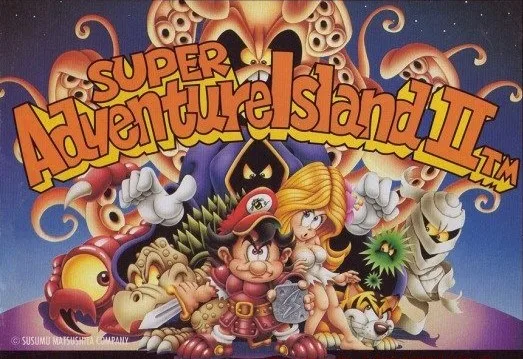 Super Adventure Island II (1995) (SNES)
