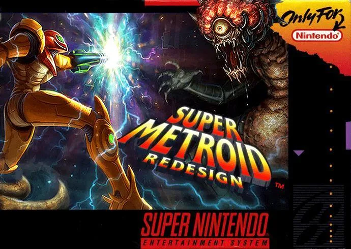 Super Metroid: Redesign + Axeil Edition (SNES)
