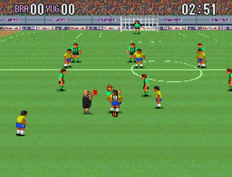 Super Soccer (1992) (SNES)