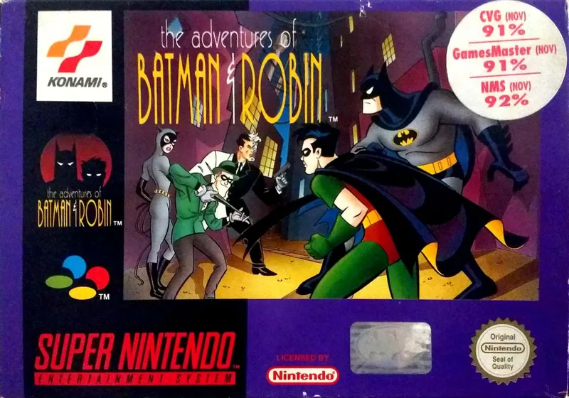 Adventures of Batman & Robin (SNES)