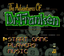Adventures of Dr. Franken (SNES)