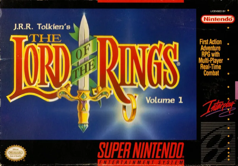Lord of the Rings (SNES)