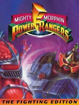 Mighty Morphin Power Rangers Fighting Edition (SNES)