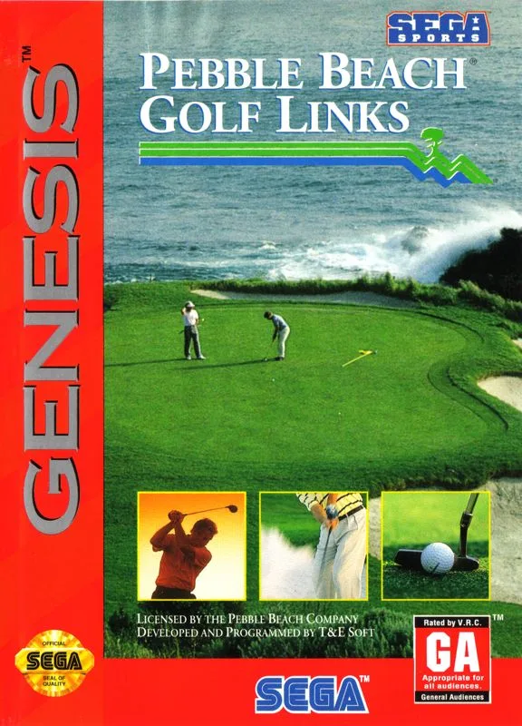 Pebble Beach Golf Links (SNES)