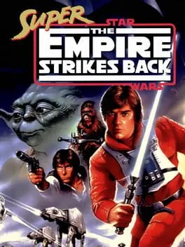 Super Star Wars Empire Strikes Back