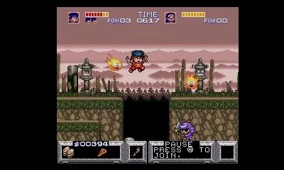 The Legend of The Mystical Ninja (SNES)