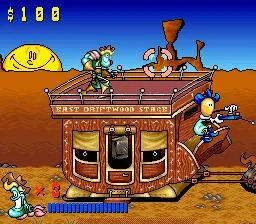 Tin Star (1994) (SNES)