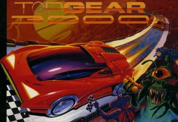 Top Gear 3000 (SNES)