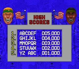 Total Carnage (1992) (SNES)