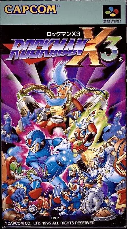 Rockman X3 (SNES)