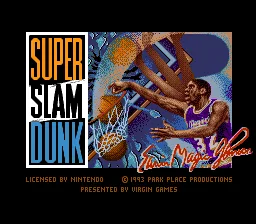 Slam Dunk (SNES)