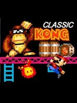 Classic Kong [Homebrew] (SNES)