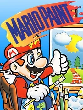 Mario Paint [Player's Choice] (SNES)