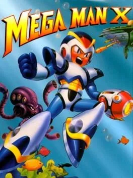 Mega Man X [Majesco] (SNES)