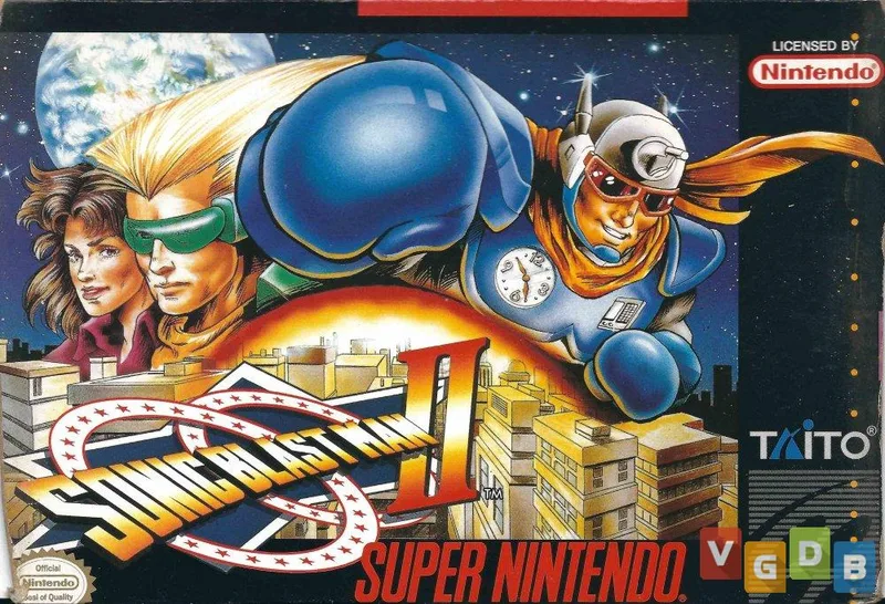Sonic Blast Man 2 (SNES)
