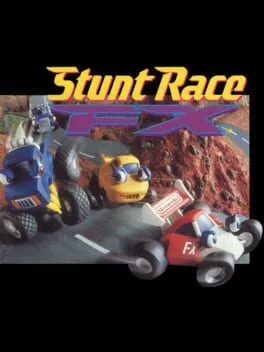 Stunt Race FX [Not for Resale] (SNES)