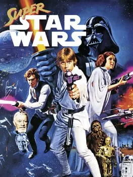 Super Star Wars [Player's Choice] (SNES)