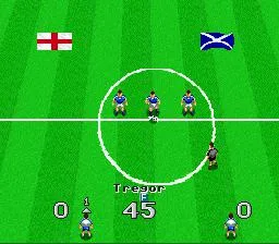 Virtual Soccer (SNES)