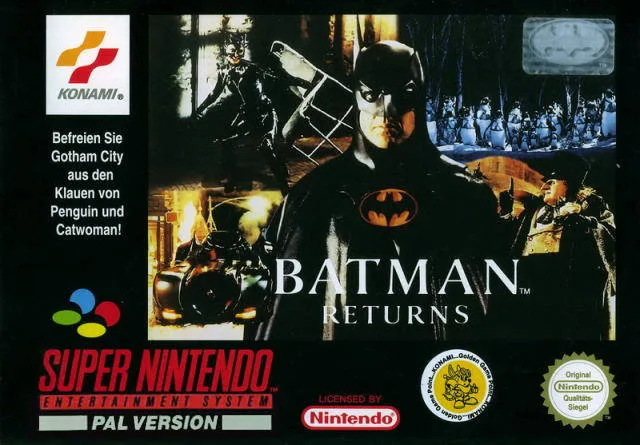 Batman Returns (Nintendo) (SNES)