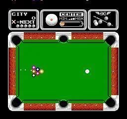 Side Pocket (1986) (SNES)