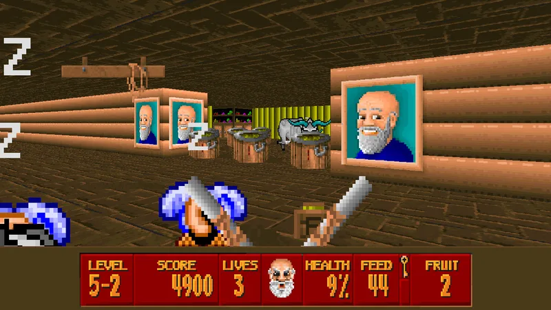 Super 3-D Noah's Ark (SNES)