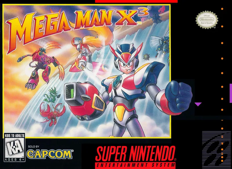 Mega Man X3 (SNES)