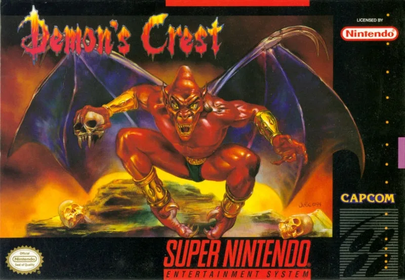 Demon's Crest (SNES)
