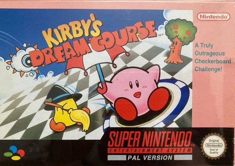 Kirby's Dream Course
