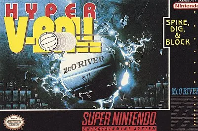 Hyper V-Ball (SNES)