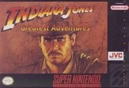 Indiana Jones' Greatest Adventures (SNES)